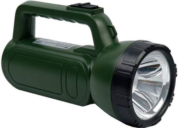 DP 7323 ABS PLASTIC (RECHARGEABLE LED SEARCHLIGHT) 40W+12WSMD LED 6 hrs Torch Emergency Light
