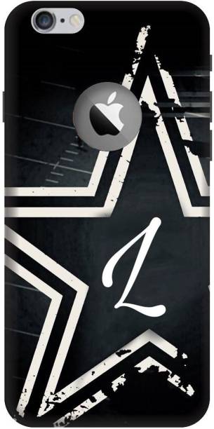 Yoprint Back Cover for iPhone 6 logo cut L logo star Pr...