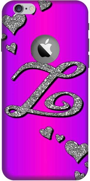 Yoprint Back Cover for iPhone 6 logo cut L Word Logo Pr...