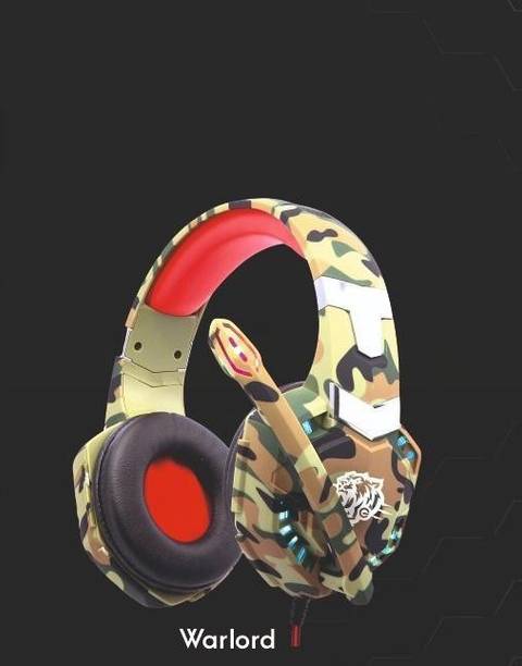 Top headset xbox x cheap price 5stars Flipkart in India 50 Enter WARLORD PS4 wired headphones compatible for Xbox, laptop, tablet Wired Headset