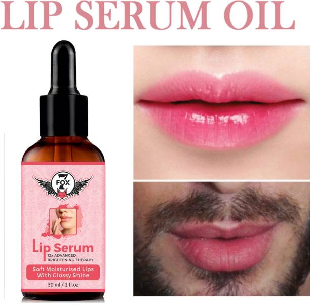 7 FOX Pink Lip Serum For Lip Gloss, Shine,Advanced Brightning Theorpy For Men & Women-30ml