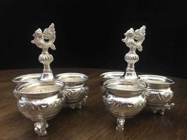 Sigaram Silver Plated