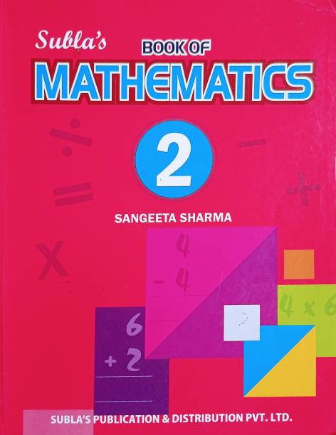 Subla's Book Of Mathematics Class 2