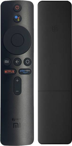 7SEVEN Bluetooth Voice Remote Compatible for Mi TV Remote Netflix Prime Video Hot Keys XMRM-00A Mi Smart Tv, Mi Remote Controller