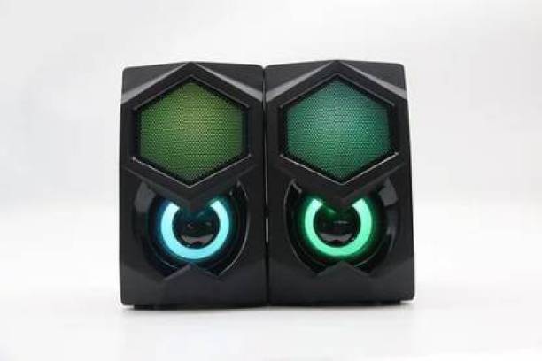 Enter SOUND ATTACK gaming USB 2.0 speaker for PC,Phones,Tablets,PS2/3/4,Xbox360/one, all audio device with 3.5mm audio output 3 W Bluetooth Gaming Speaker