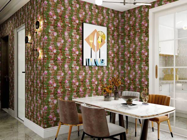 Flipkart SmartBuy Wall Stickers Wallpaper Home Decoration Walls with Twigs Self Adhesive Extra Large Self Adhesive Sticker