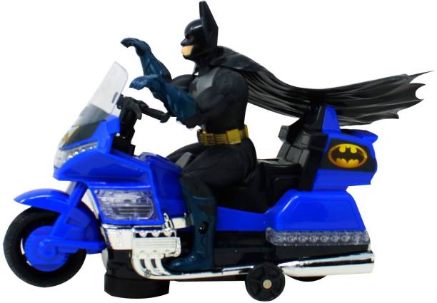 lifestylesection BAT-MAN BIKE WITH LIGHTS AND IC SOUND FOR KIDS