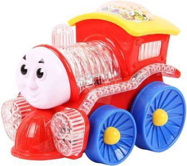 lifestylesection Funny Loco Train with Light and Sound
