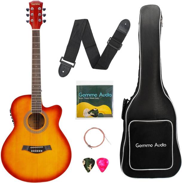 GAMMA AUDIO YD-D40Q Acoustic Guitar Basswood Plastic
