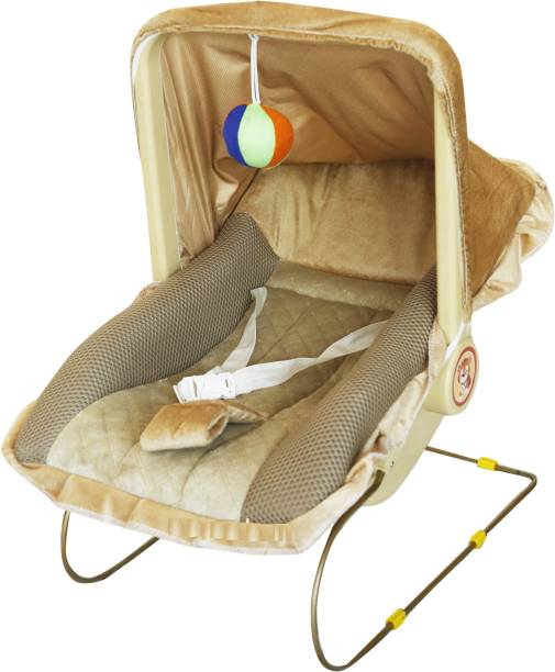 evohome 12 in 1 Premium Carry Cot Cum Bouncer Feeding Chair, Baby Carrier, Baby Chair, Rocker, Baby Bath Tub, Carrying, Bouncer, Storage Box & Baby Swing with Mosquito Net Storage Boxes Feeding Swing Rocker and Bouncer