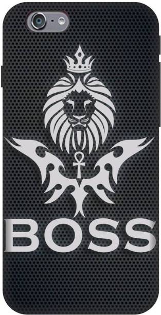 Yoprint Back Cover for iPhone 6 boss text printed Print...