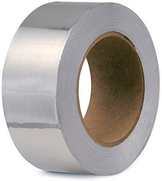 True-Ally Single sided Medium Aluminium Foil Tape 2 inch (Manual)