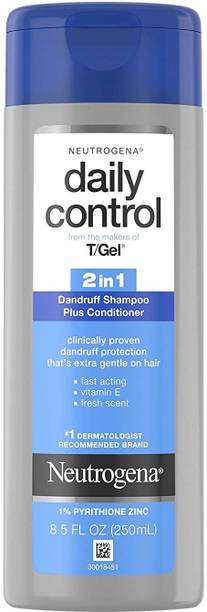 Neutrogena T Gel Daily Control 2 In 1 Anti Dandruff Shampoo Plus Conditioner 8 5 Fl Oz Price In India Buy Neutrogena T Gel Daily Control 2 In 1 Anti Dandruff Shampoo Plus Conditioner 8 5 Fl Oz Online In India