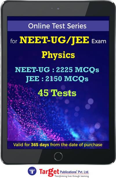 Target Publications JEE Main & NEET Physics Online Test Series | 4375 MCQs | Medical, Engineering