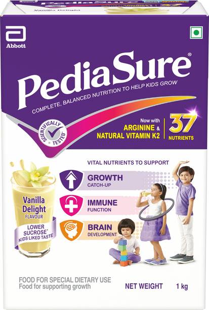 Pediasure Complete Balanced Nutrition to Help Kids Grow Nutrition Drink