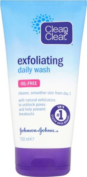 Clean & Clear EXFOLIATING DAILY WASH FACE WASH Face Wash