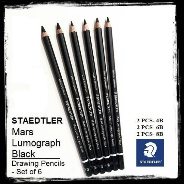 STAEDTLER 4B/6B/8B Pencil