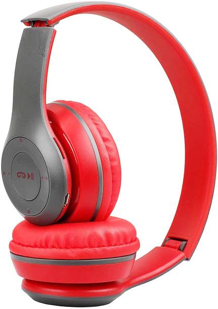 Top headset i can wear self cheap price 5stars Flipkart in India 48 Casa Tech High Bass Sound Compatible with All Bluetooth Devices Bluetooth Headset