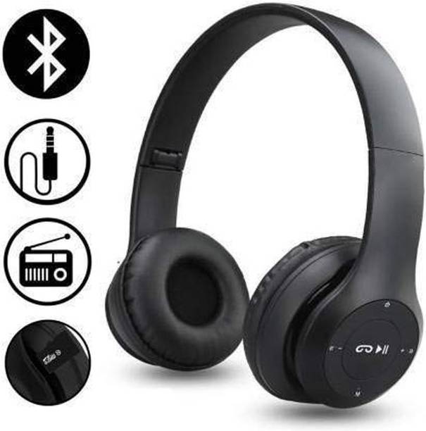 Top to make headset cheap price 5stars Flipkart in India 74 Casa Tech Stylish Wireless Bluetooth Headset With Aux/SD Card/USB Port Bluetooth Headset