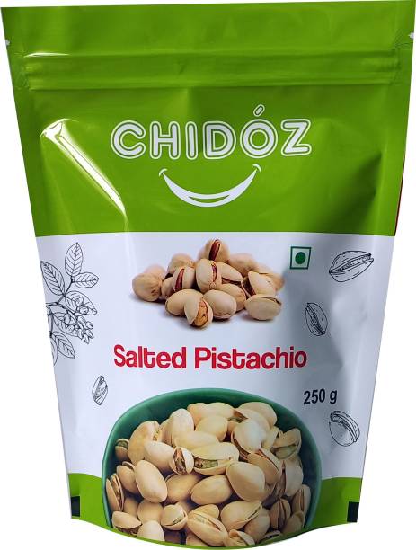 Chidoz Salted and Roasted Pistachios