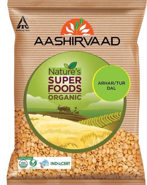 AASHIRVAAD Organic Toor Dal (Split)