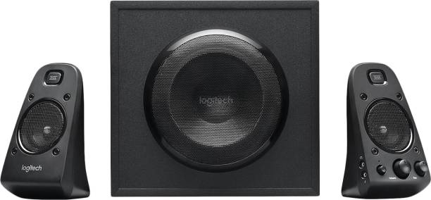 Logitech Z623 THX 2.1 Speakers with Subwoofer, THX Certified Audio, Deep Bass 400 W Laptop/Desktop Speaker