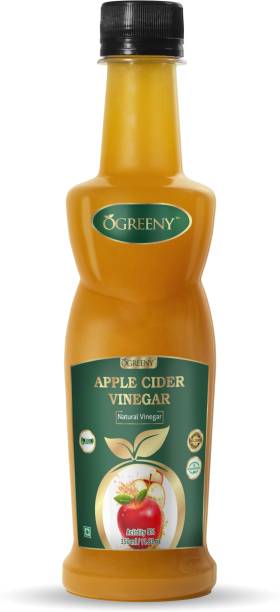 OGREENY Apple Cider Vinegar (Filtered 350 ml) Vinegar