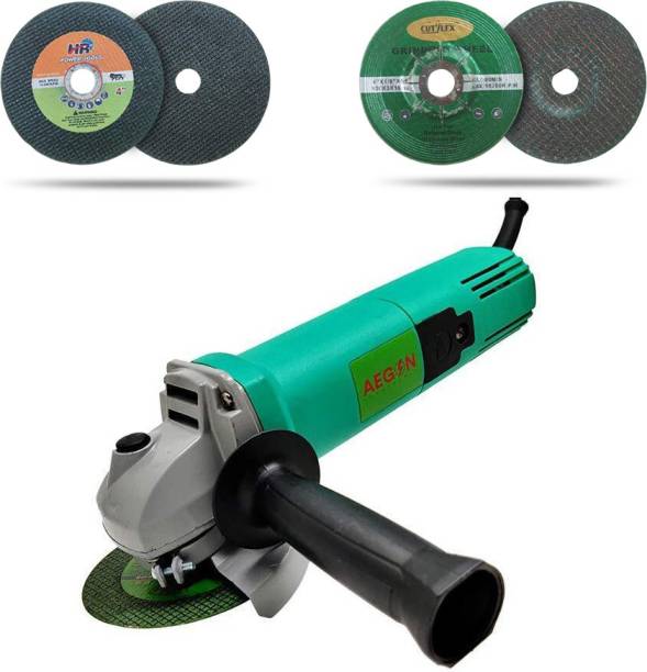 AEGON AG100PA with Accessories Angle Grinder