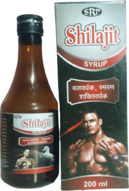 Naughty Care Shilajit Syrup Stamina & Energy Booster, Pure Shilajeet for Sexual Health
