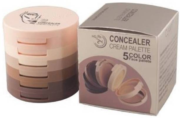 SWIPA Concealer Cream Palette 5 Color Face Palette Concealer