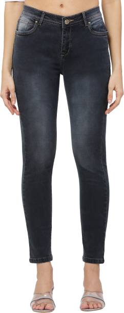Zeston Regular Women Grey Jeans