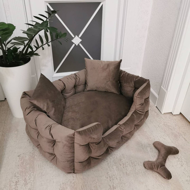 harmony tufted cat bed