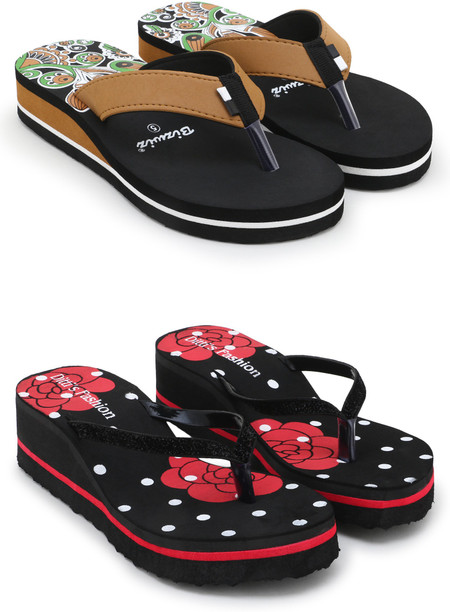 women chappal flipkart