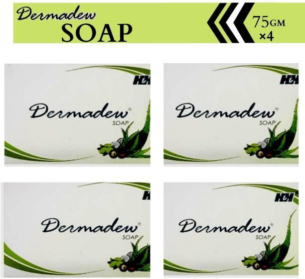 Aavzaa Dermadew Soap (Pack of 4)
