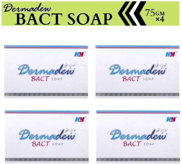Aavzaa Dermadew BACT Soap Pack of 4