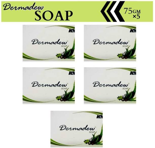 Aavzaa Dermadew Soap (Pack of 5)