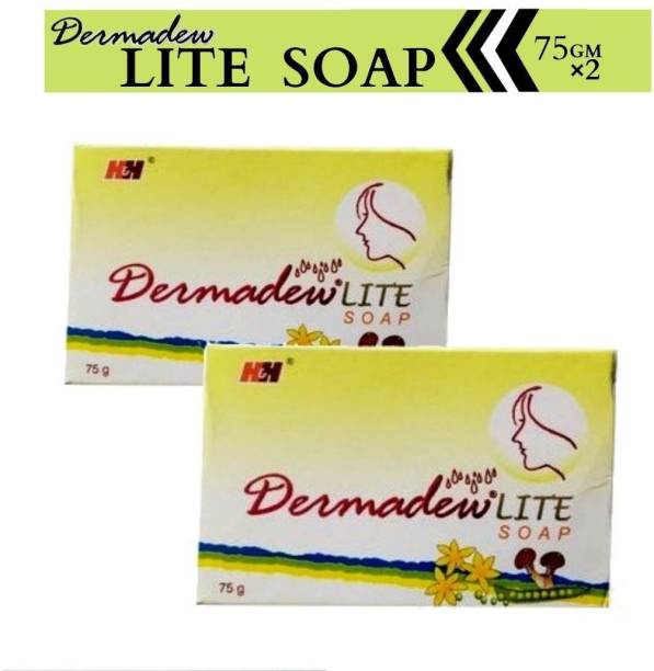 Aavzaa Dermadew LITE Soap (Pack of 2)