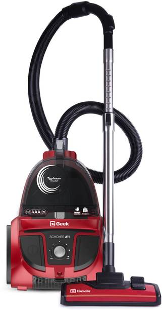 Geek Schoner A11 Cyclonic Bagless Dry Vacuum Cleaner