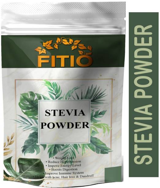 FITIO Stevia Natural & Sugarfree Powder, Zero Calorie Keto Sweetner (M9) Premium Sweetener