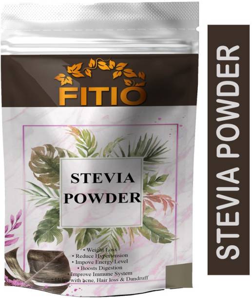 FITIO Organic Stevia Leaves For Tea Coffe Sweetener (N9) Ultra Sweetener