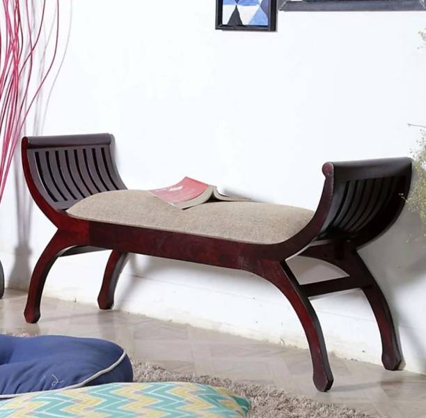 THE WOODEN CITY Solid Wood 2 Seater