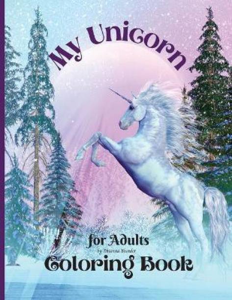 My Unicorn Coloring Book for Adults