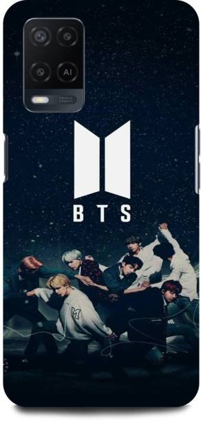MP ARIES MOBILE COVER Back Cover for OPPO A54, CPH2239,BTS, BTS, BTS ARMY, BTS LOVE, BTS SINGERS, KOREAN