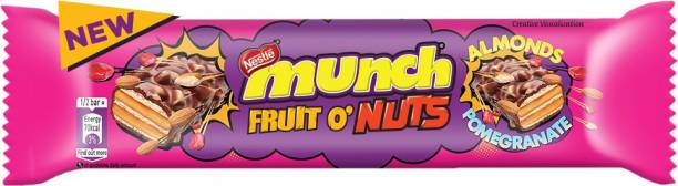 Munch Fruit O Nuts Bars