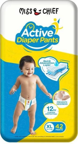 Miss & Chief Active Diaper Pants - XL