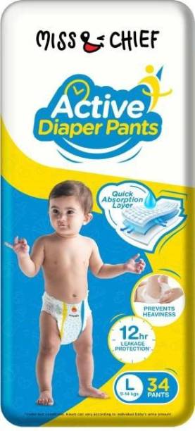 Miss & Chief Active Diaper Pants - L