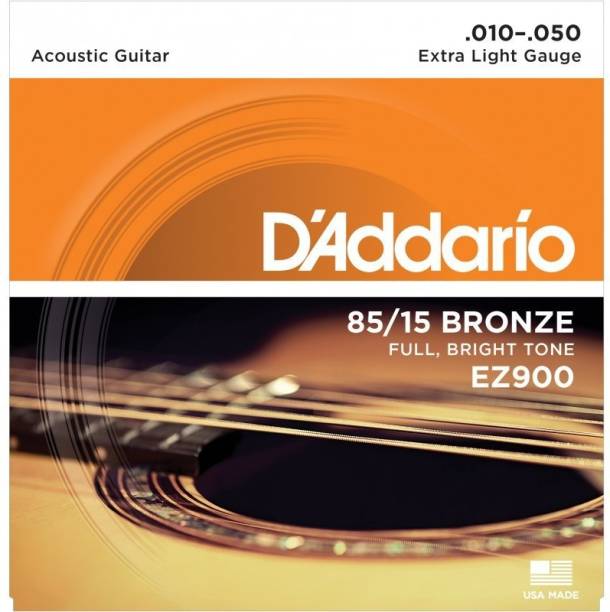 D'ADDARIO Acoustic EZ 900 Guitar String