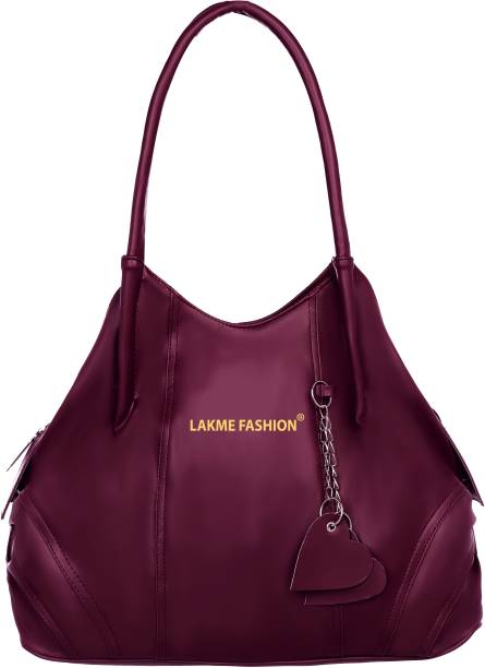 LAKME FASHION Women Maroon Shoulder Bag