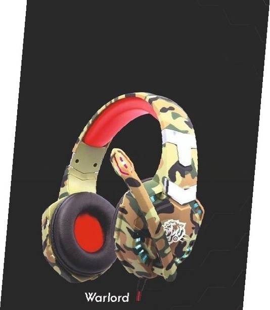 Top headset xbox x cheap price 5stars Flipkart in India 63 Enter WARLORD PS4 3.5mm headphone compatible for Xbox, laptop, tablet Wired Headset