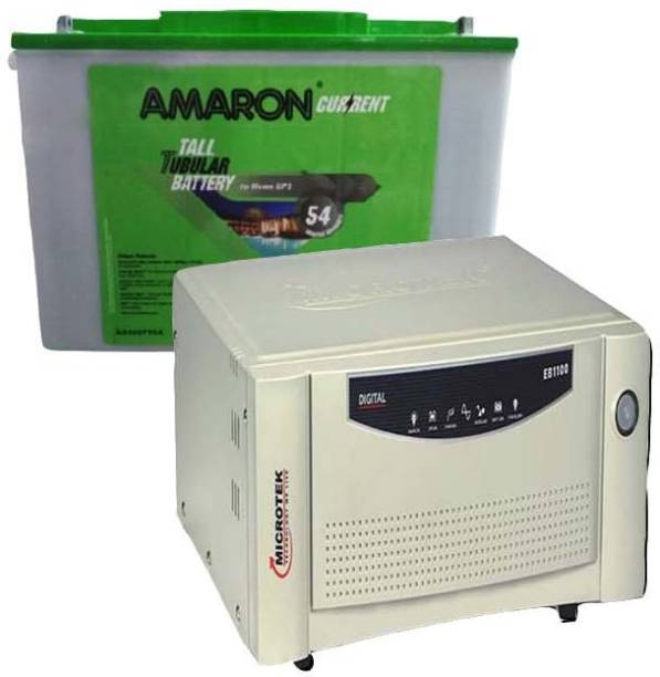 amaron AAM-CR-AR150TT54+ EB 1100 Tubular Inverter Battery